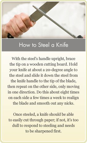 How to Steel a Knife