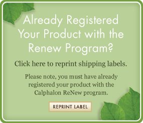Reprint Shipping Label