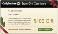 Gift Certificale Sample