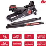MotoMaster Aluminum Racing Jack