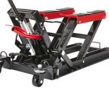 MotoMaster Motorcycle Jack, 1500 lbs