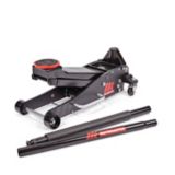 Cric de garage en aluminium MotoMaster, 3 tonnes 