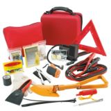 MotoMaster Deluxe Roadside Emergency Kit, ...