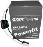 6-Volt 9.5AH SLA Battery