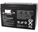 6-Volt 10AH SLA Battery