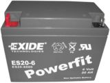 6-Volt 20AH SLA Battery