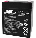 12-Volt 4.5AH SLA Battery