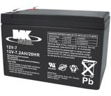 12-Volt 7AH SLA Battery
