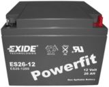 12-Volt 26AH SLA Battery