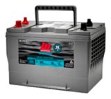 Batterie � d�charge pouss�e pur plomb AGM, groupe 27