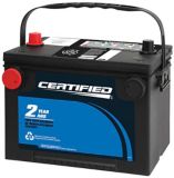Batterie automobile Certified