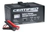 Automatic Battery Charger, Certified 6/2A