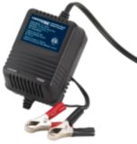Certified 1A Manual Battery Charger