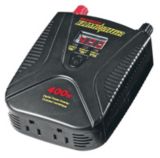 Chargeur onduleur portatif MotoMaster, 400 W