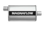 Magnaflow Oval Muffler, 4 x 9-in.