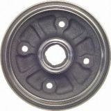 Wagner Brake Drum And Hub - Rear