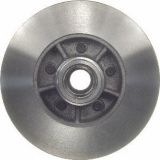 Wagner Brake Rotor And Hub - Front