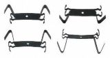 Carlson Anti-Rattle Clip Disc Brake - Front