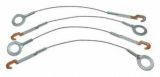 Carlson Adjuster Cable Brake Drum - Front