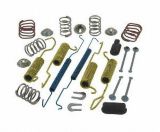 Carlson Brake Drum Hardware Kit - Front