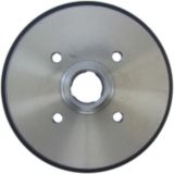 Qualis Brake Drum - Rear