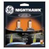GE Nighthawk Halogen Headlight Bulb, 2-pk.