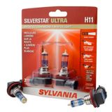 Ampoule de phare � halog. Sylvania Silverstar Ultra, paq. 2