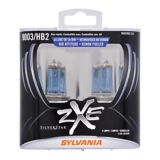 Sylvania ZXE Twin Halogen Headlight Bulbs