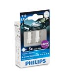 Philips T10 Premium Mini Bulb, 2-pk