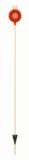 Driveway Marker, 46-in, Red/White