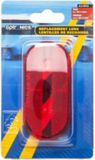 Blazer Oval Red Marker Lens Replacement