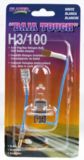 100W White H3 Bulb with Bullet Connector