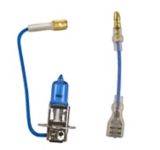 55W White H3 Bulb with Bullet Connector