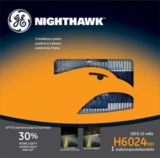 Ampoule scell�e GE Nighthawk, H6042
