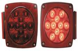 LED Submersible Trailer Light Kit
