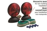 Towing Lights, Magnetic