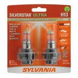 Sylvania H13 Silverstar Ultra Halogen Bulb...