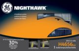 Ampoule scell�e GE Nighthawk, H4656