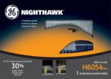 Ampoule scell�e GE Nighthawk, H6054