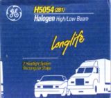 GE Sealed Beam Replacement Headlight, H500...