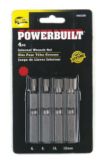 Powerbuilt 4-piece Internal Wrench