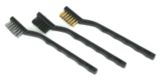 Jeu de 3 brosses m�talliques