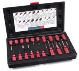 Powerbuilt Master Terminal Tool Kit, 19-Pc