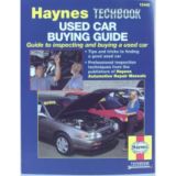 Haynes Techbook, v�hicules d'occasion