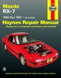 Haynes Repair Manual, Mazda RX-7