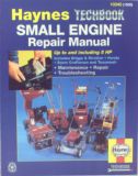Haynes Techbook, r�paration de petits moteurs