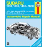 Haynes Automotive Manual, 89002