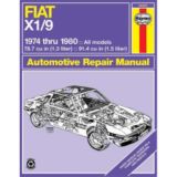 Haynes Automotive Manual, 34025