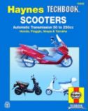 Haynes Techbook for Scooters