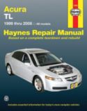 Haynes Repair Manual, Acura TL